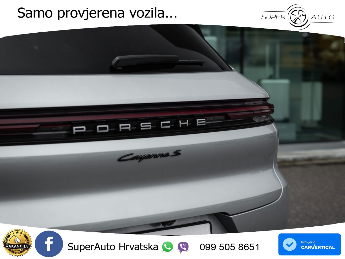 Porsche Cayenne S 3.0 V6 (519 KS) E-Hybrid Tiptronic S
