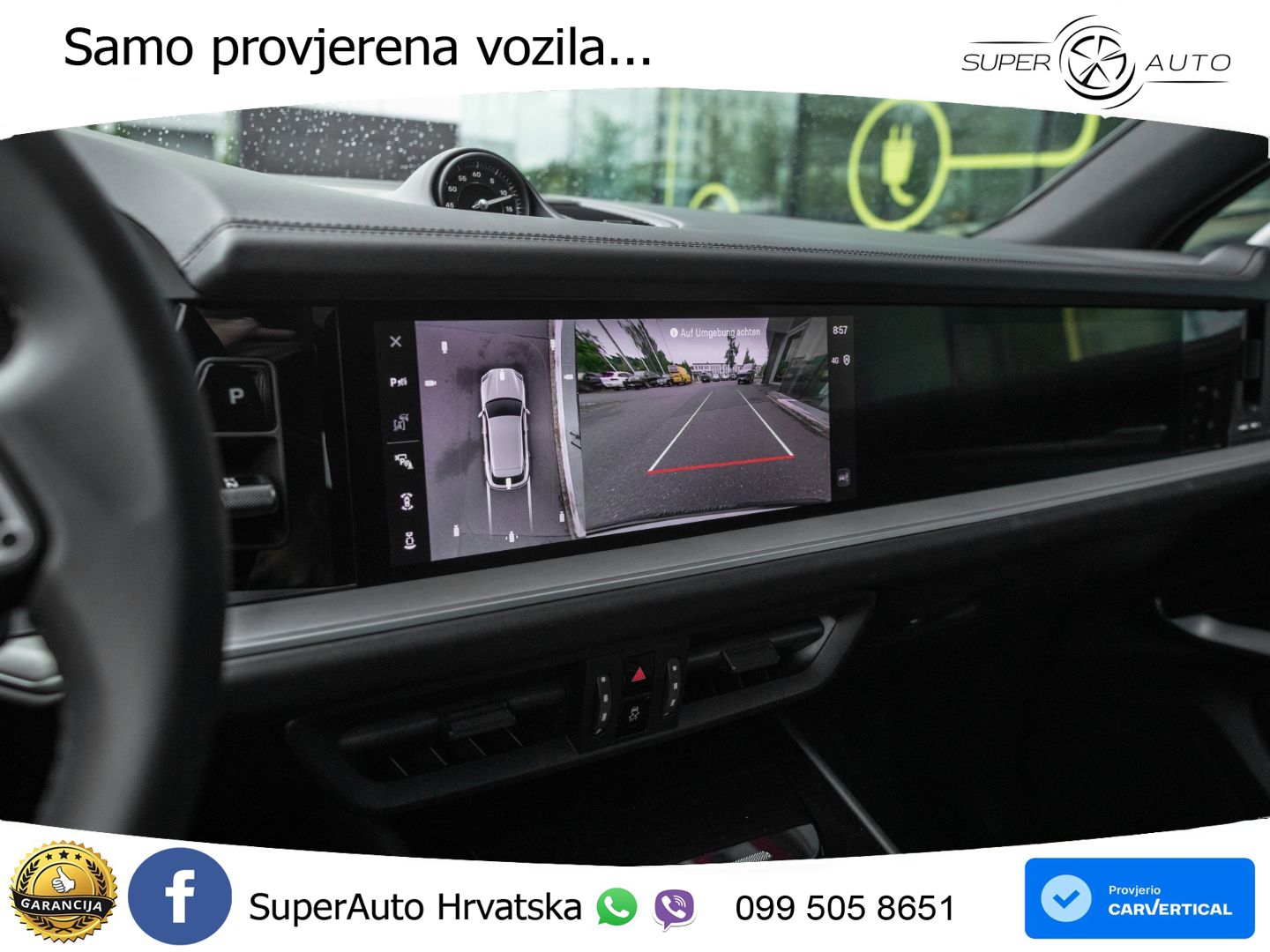 Porsche Cayenne S 3.0 V6 (519 KS) E-Hybrid Tiptronic S