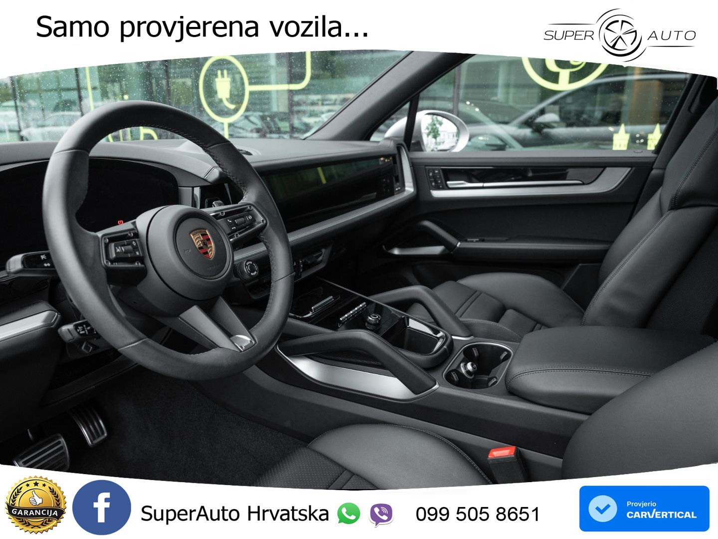 Porsche Cayenne S 3.0 V6 (519 KS) E-Hybrid Tiptronic S