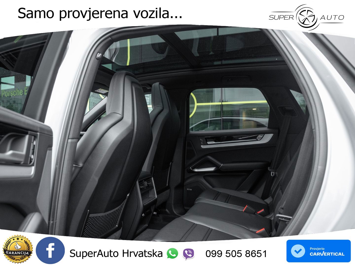 Porsche Cayenne S 3.0 V6 (519 KS) E-Hybrid Tiptronic S