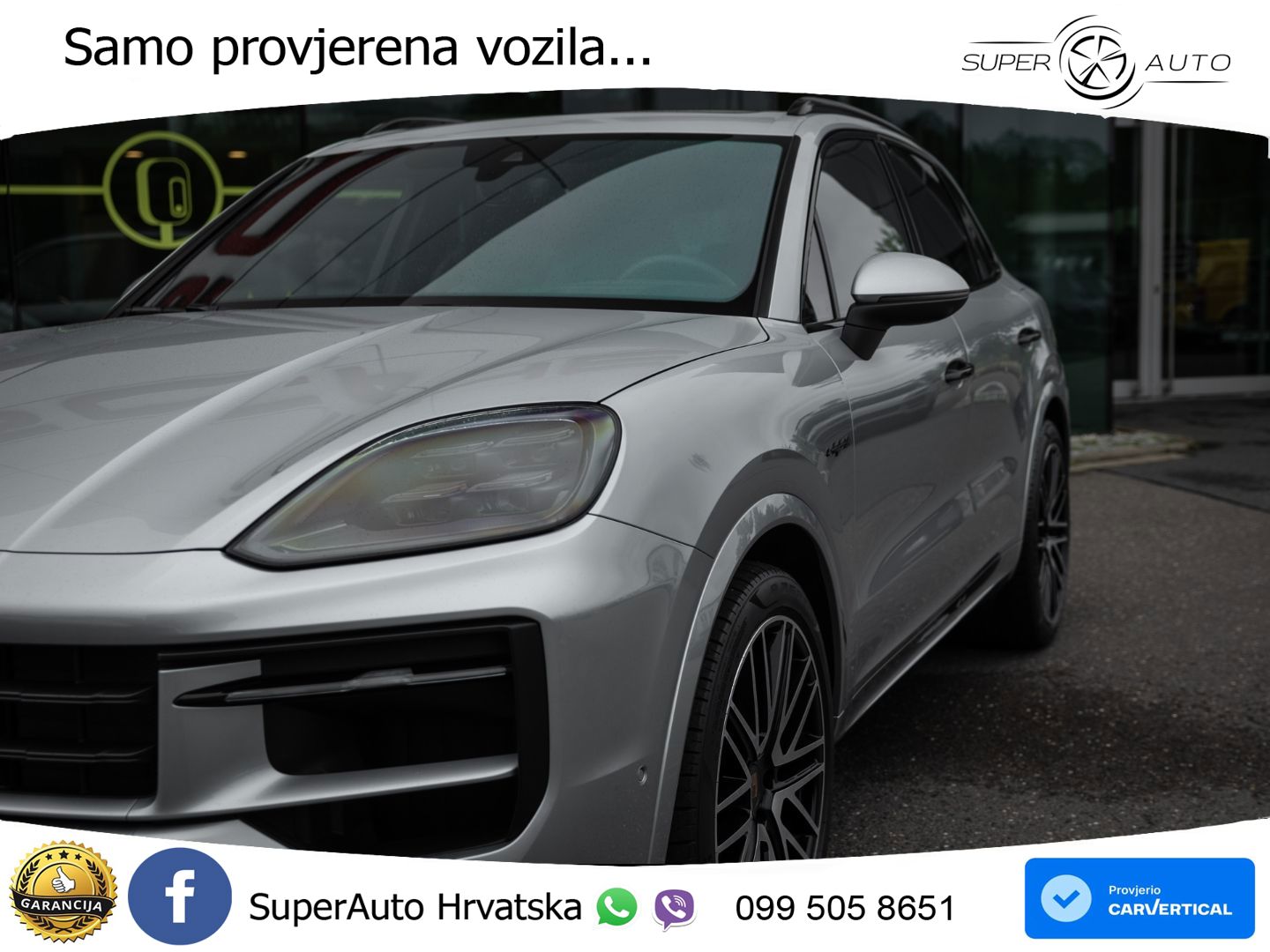 Porsche Cayenne S 3.0 V6 (519 KS) E-Hybrid Tiptronic S