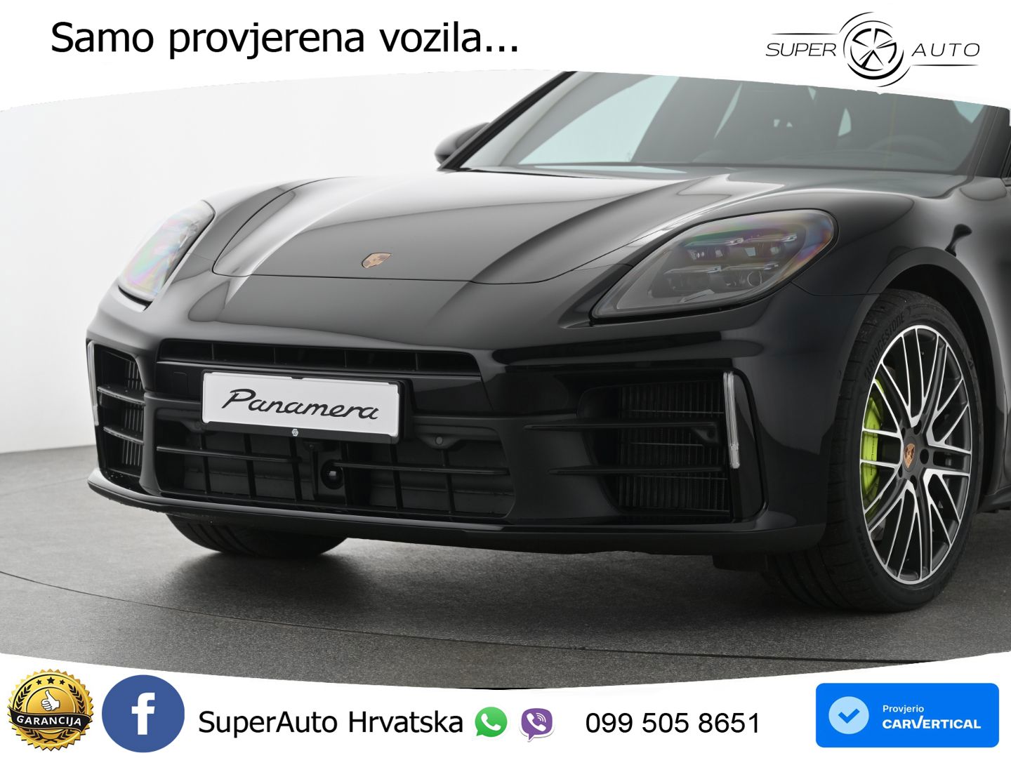 Porsche Panamera 4 2.9 V6 (470 KS) E-Hybrid PDK ZRAČNI+ACC+GR SJED+KAM+PANO