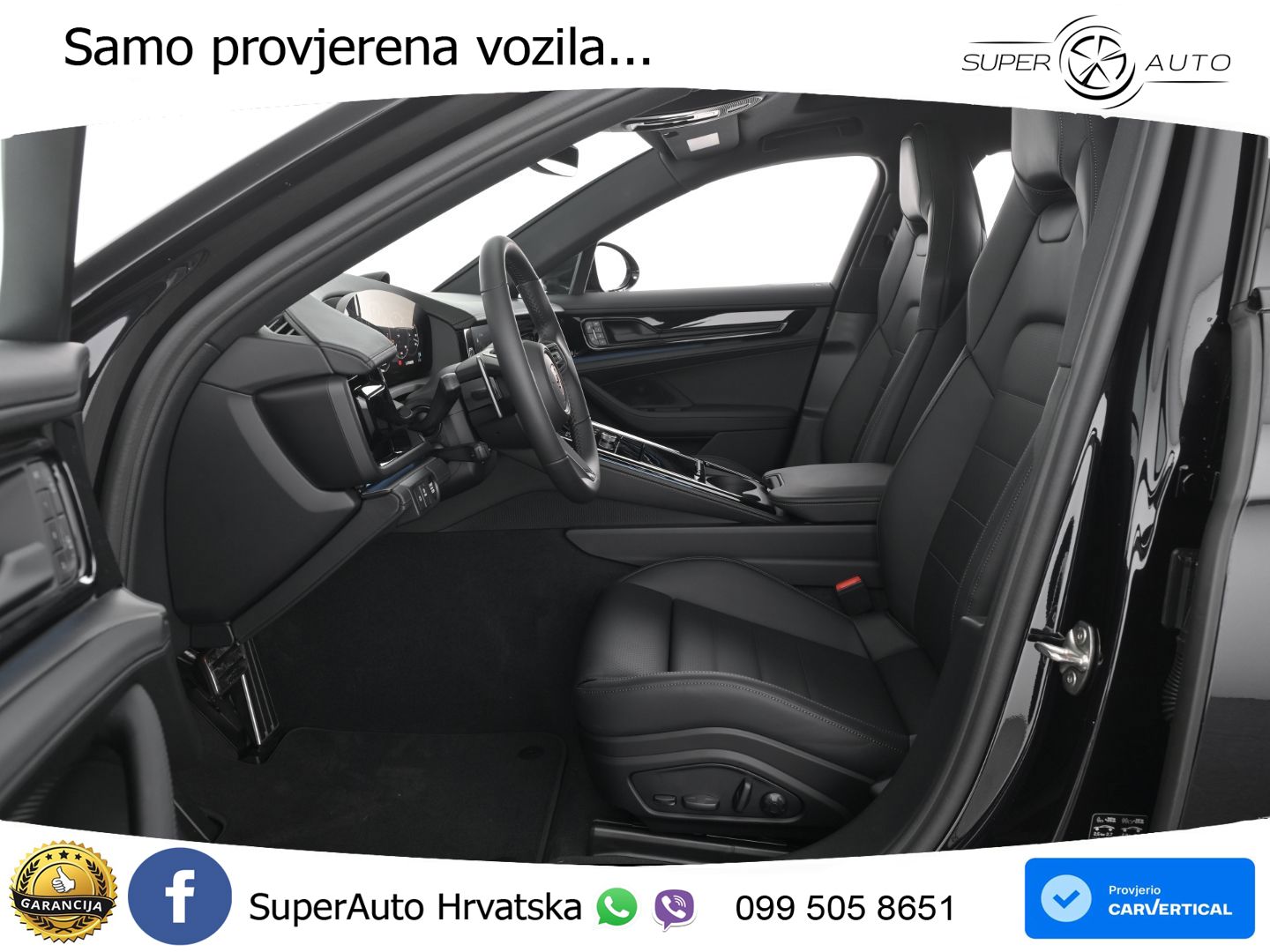 Porsche Panamera 4 2.9 V6 (470 KS) E-Hybrid PDK ZRAČNI+ACC+GR SJED+KAM+PANO