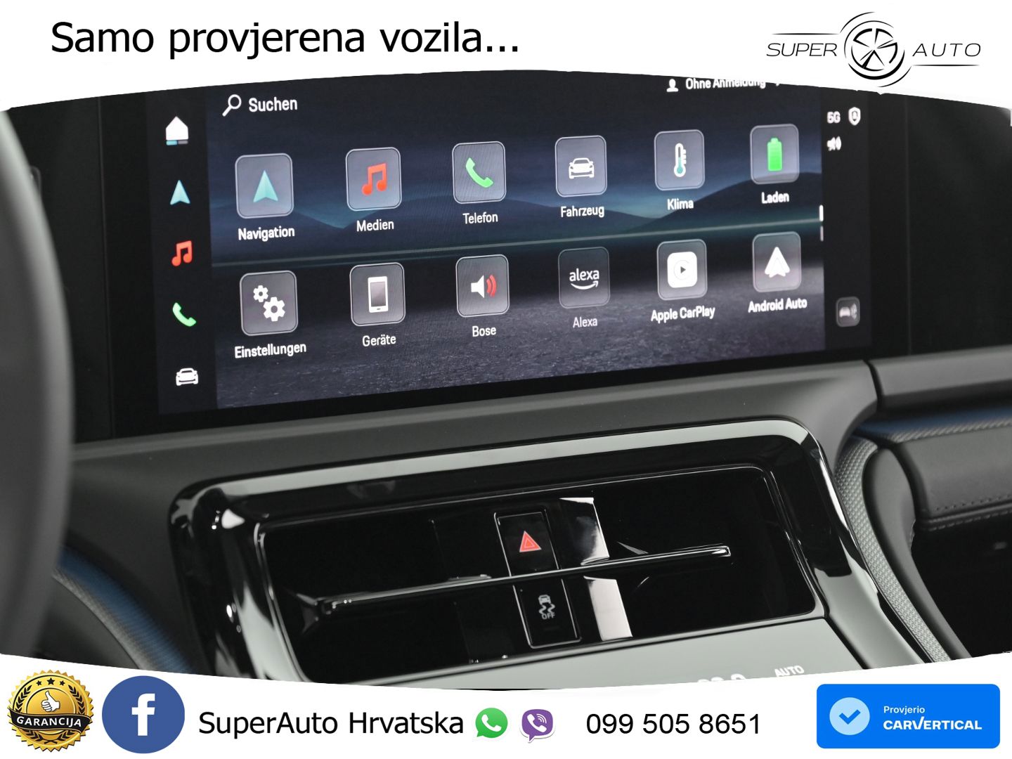 Porsche Panamera 4 2.9 V6 (470 KS) E-Hybrid PDK ZRAČNI+ACC+GR SJED+KAM+PANO