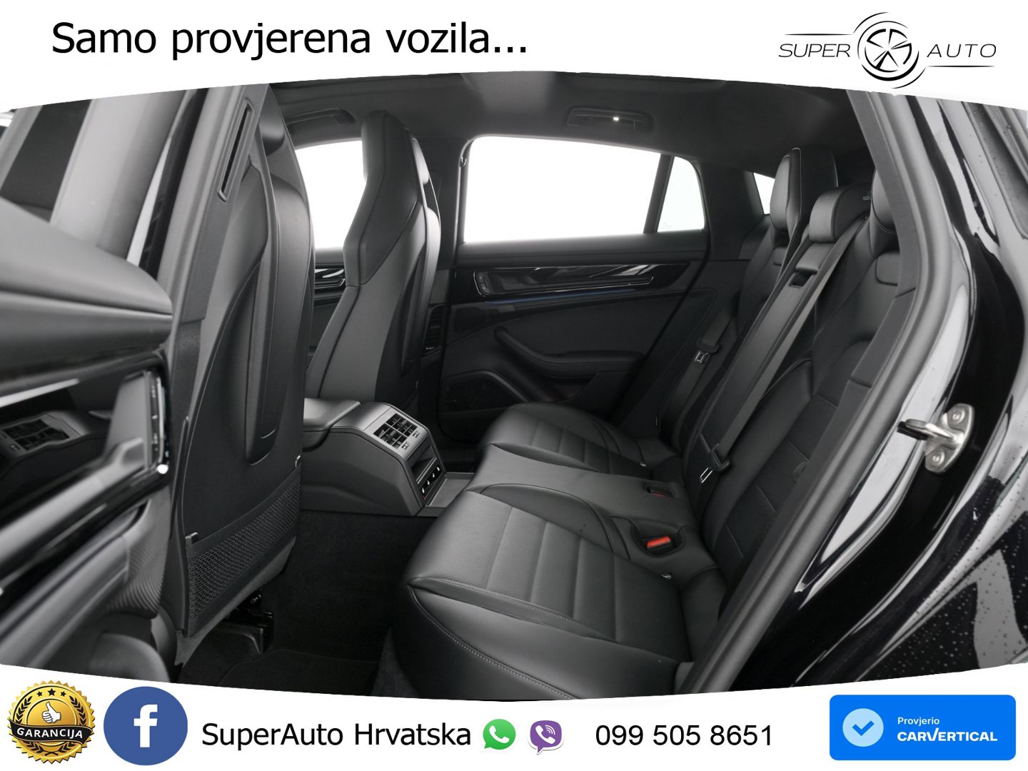 Porsche Panamera 4 2.9 V6 (470 KS) E-Hybrid PDK ZRAČNI+ACC+GR SJED+KAM+PANO