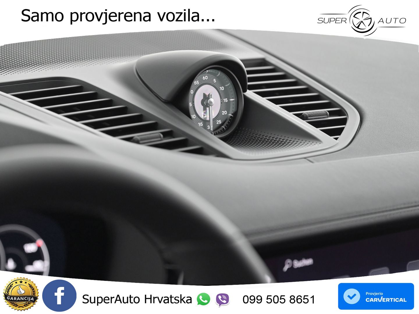 Porsche Panamera 4 2.9 V6 (470 KS) E-Hybrid PDK ZRAČNI+ACC+GR SJED+KAM+PANO