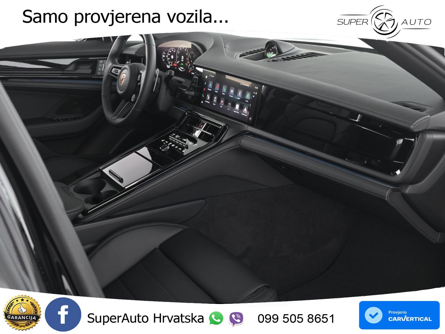 Porsche Panamera 4 2.9 V6 (470 KS) E-Hybrid PDK ZRAČNI+ACC+GR SJED+KAM+PANO
