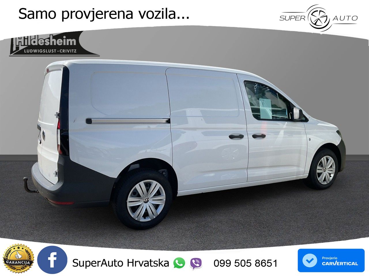 VW Caddy 102 KS