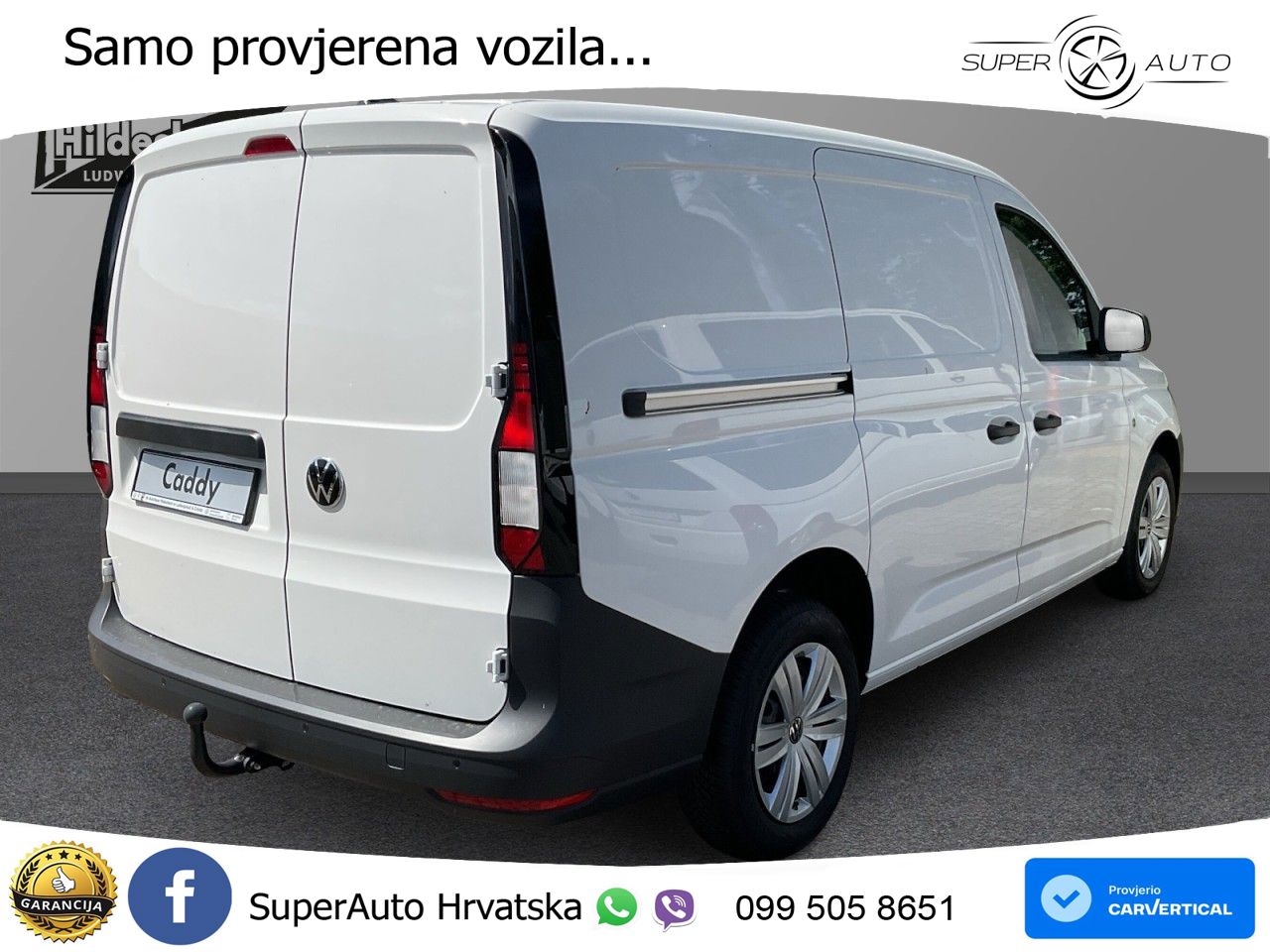 VW Caddy 102 KS