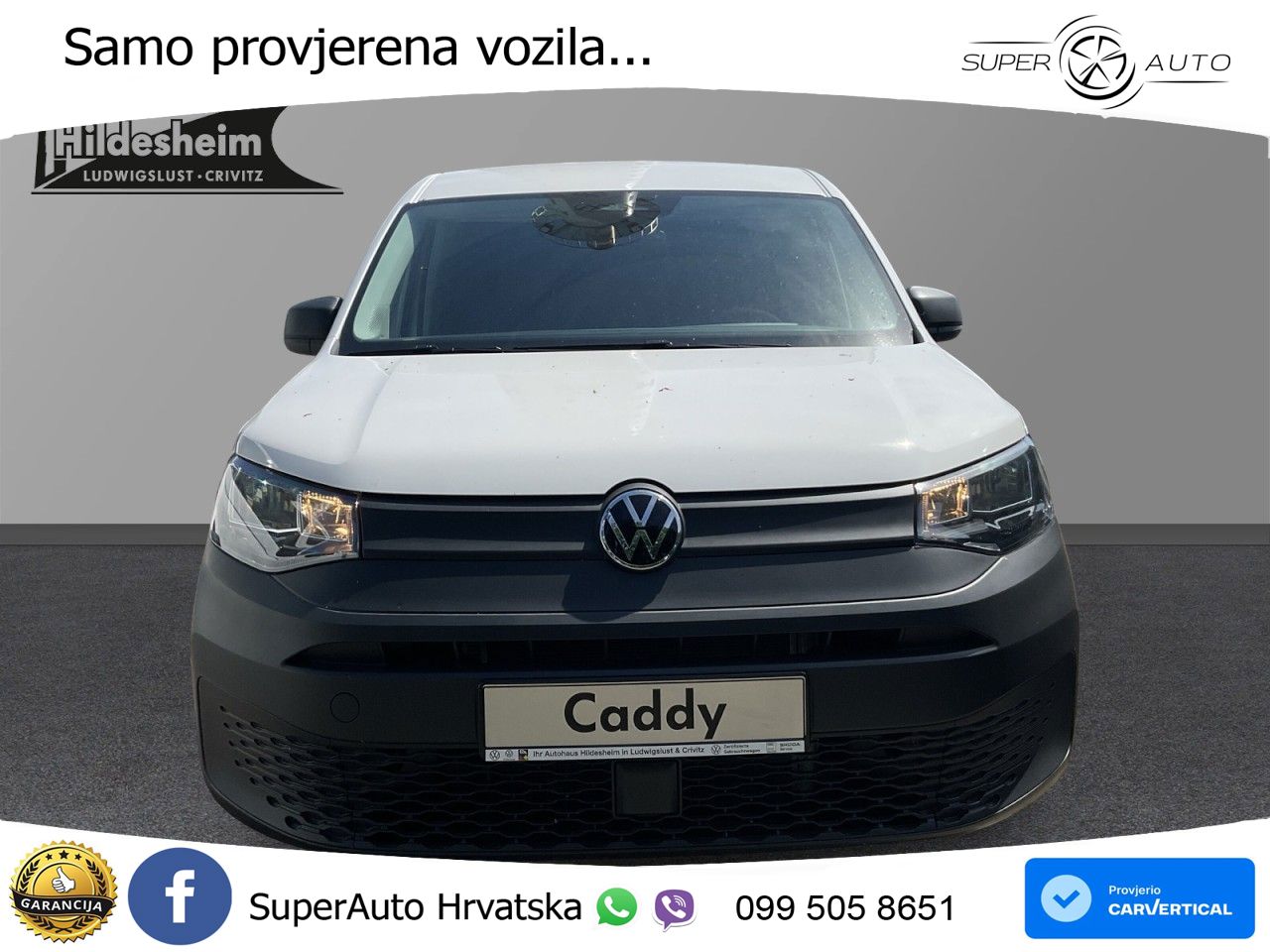VW Caddy 102 KS