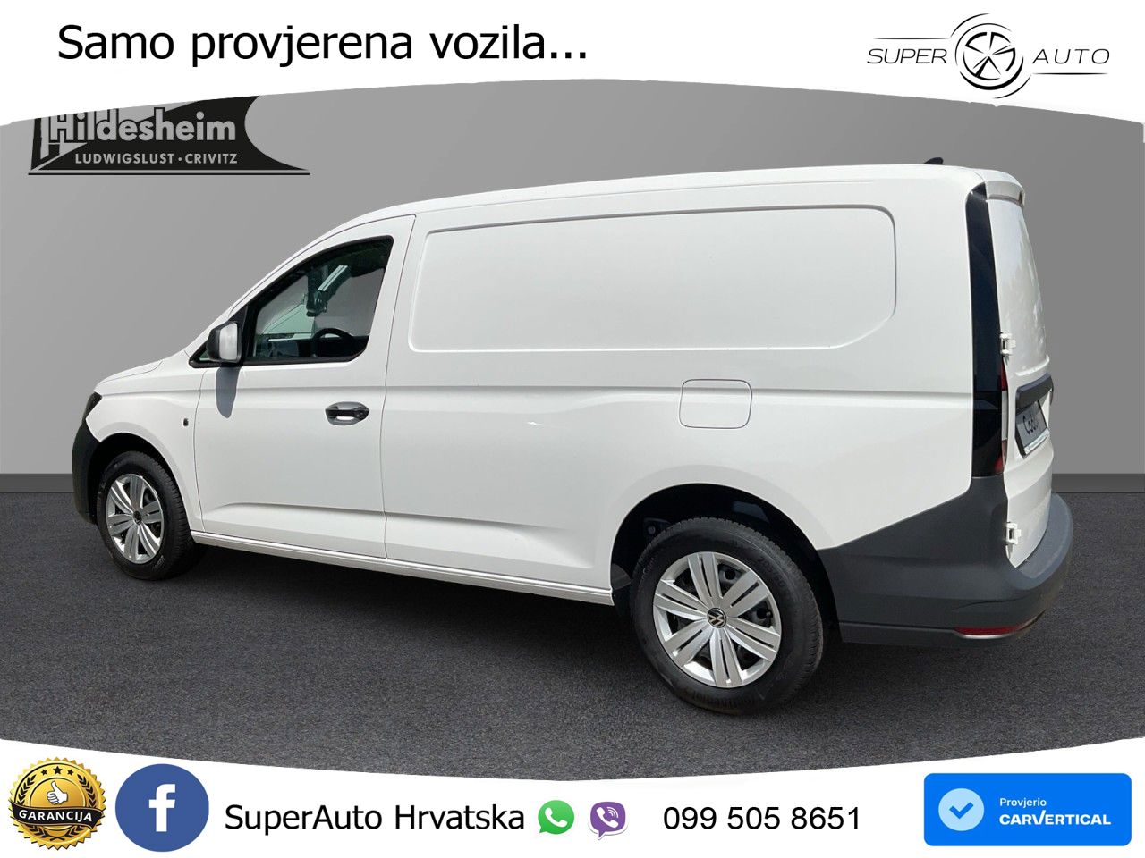VW Caddy 102 KS