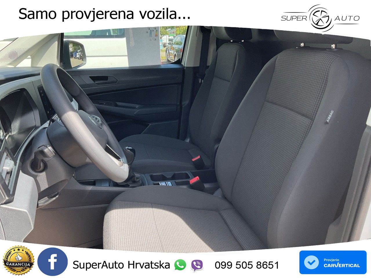 VW Caddy 102 KS