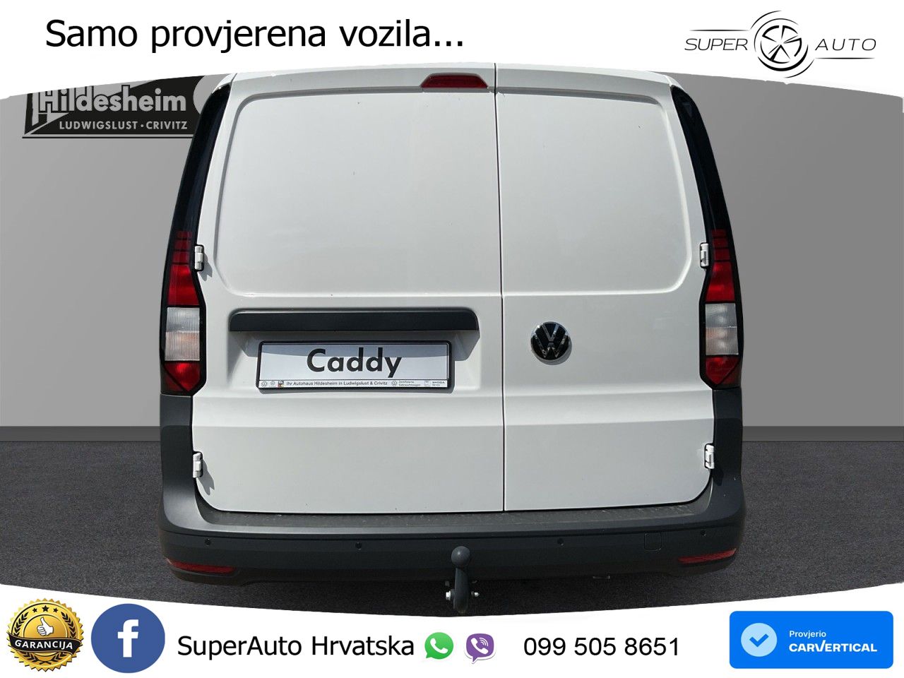 VW Caddy 102 KS