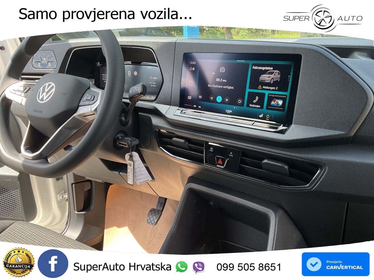 VW Caddy 102 KS