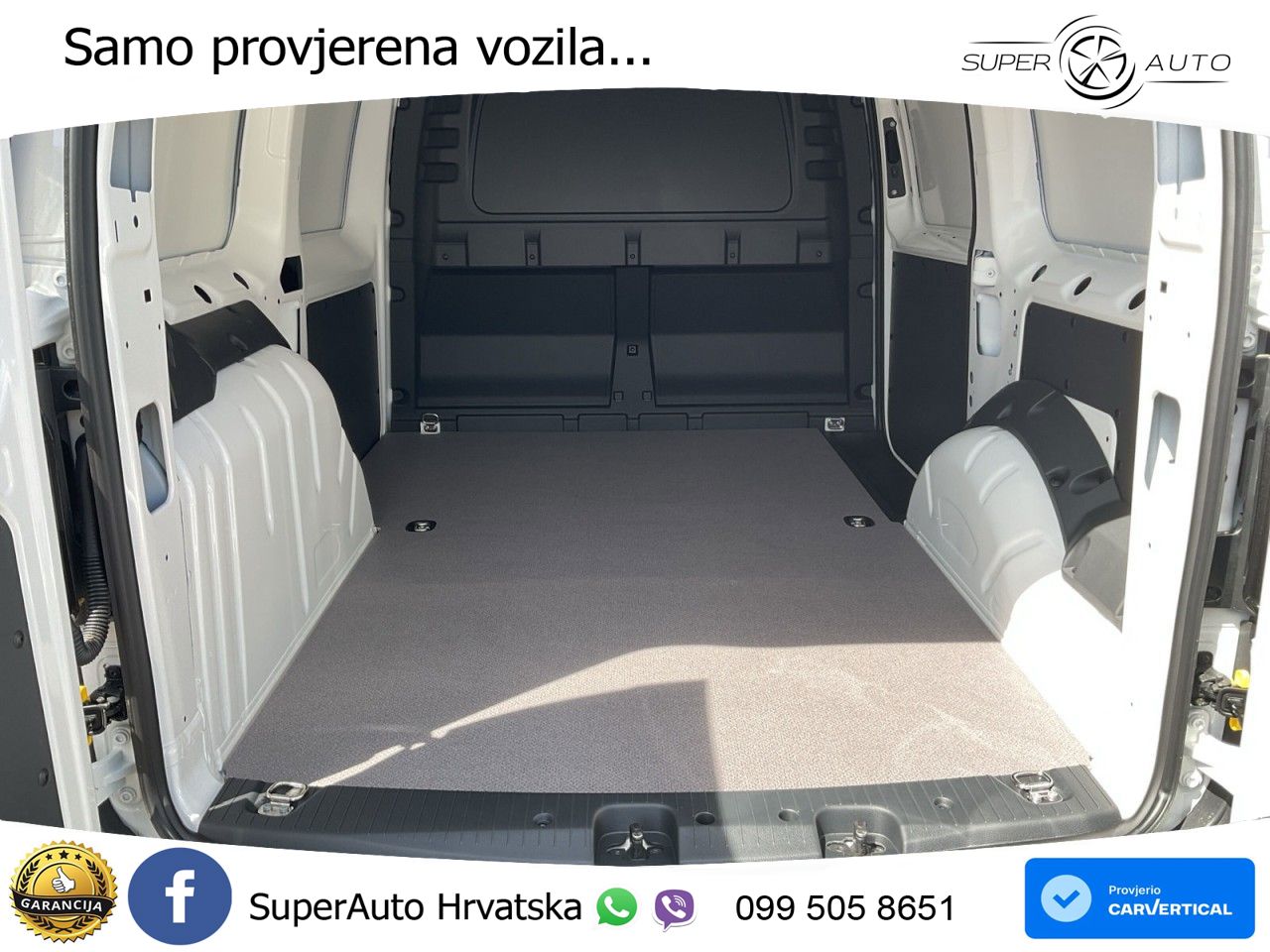 VW Caddy 102 KS