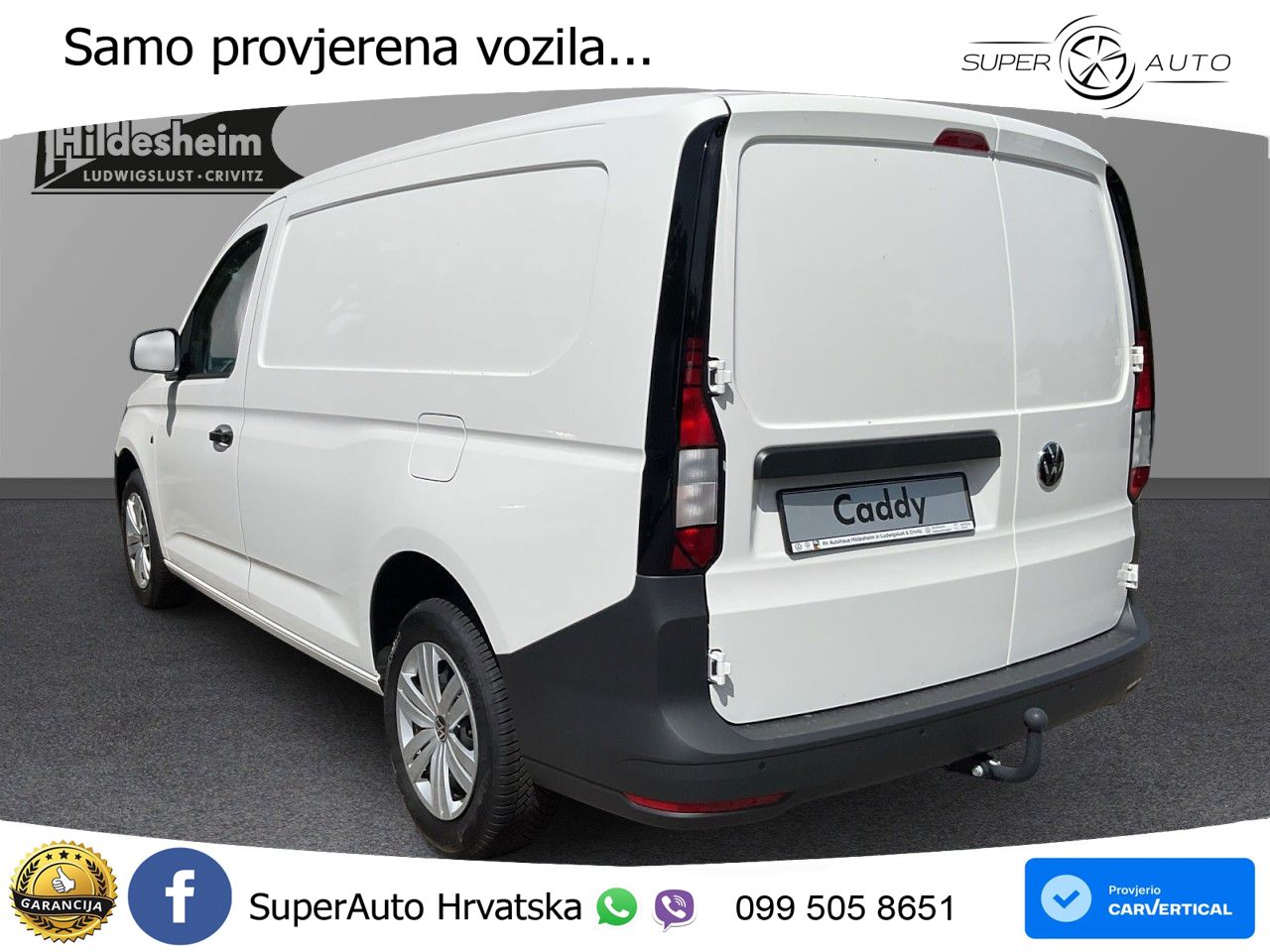 VW Caddy 102 KS