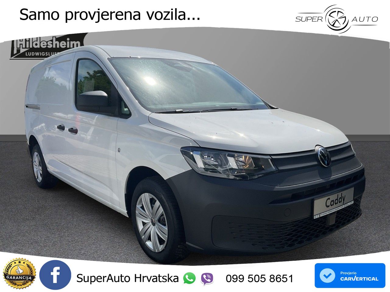 VW Caddy 102 KS