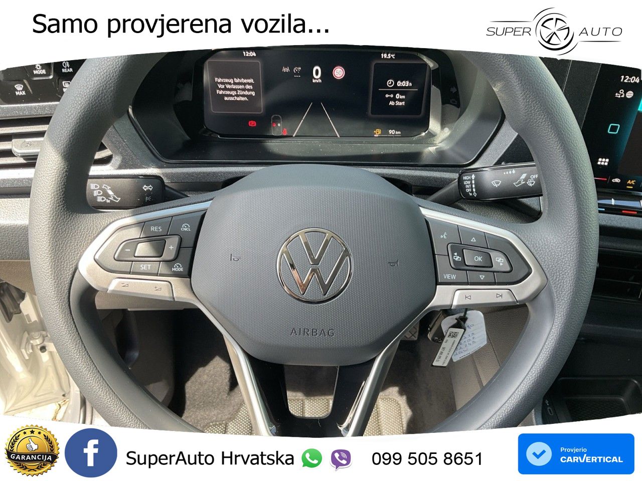VW Caddy 102 KS