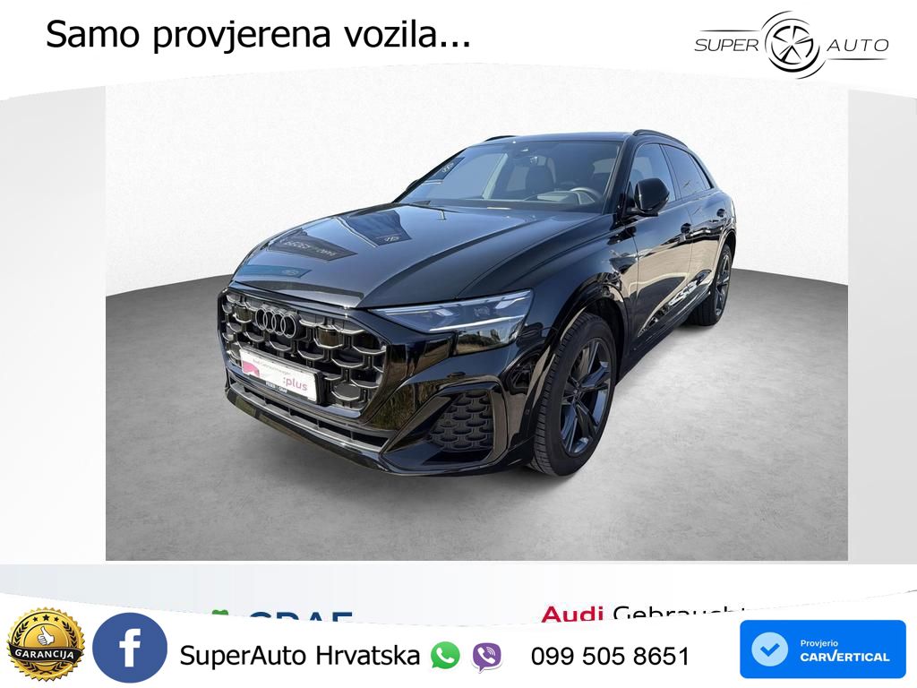 Audi Q8 50 TDI V6 (286 KS) quattro Tiptronic S line LED+GR SJED+ACC