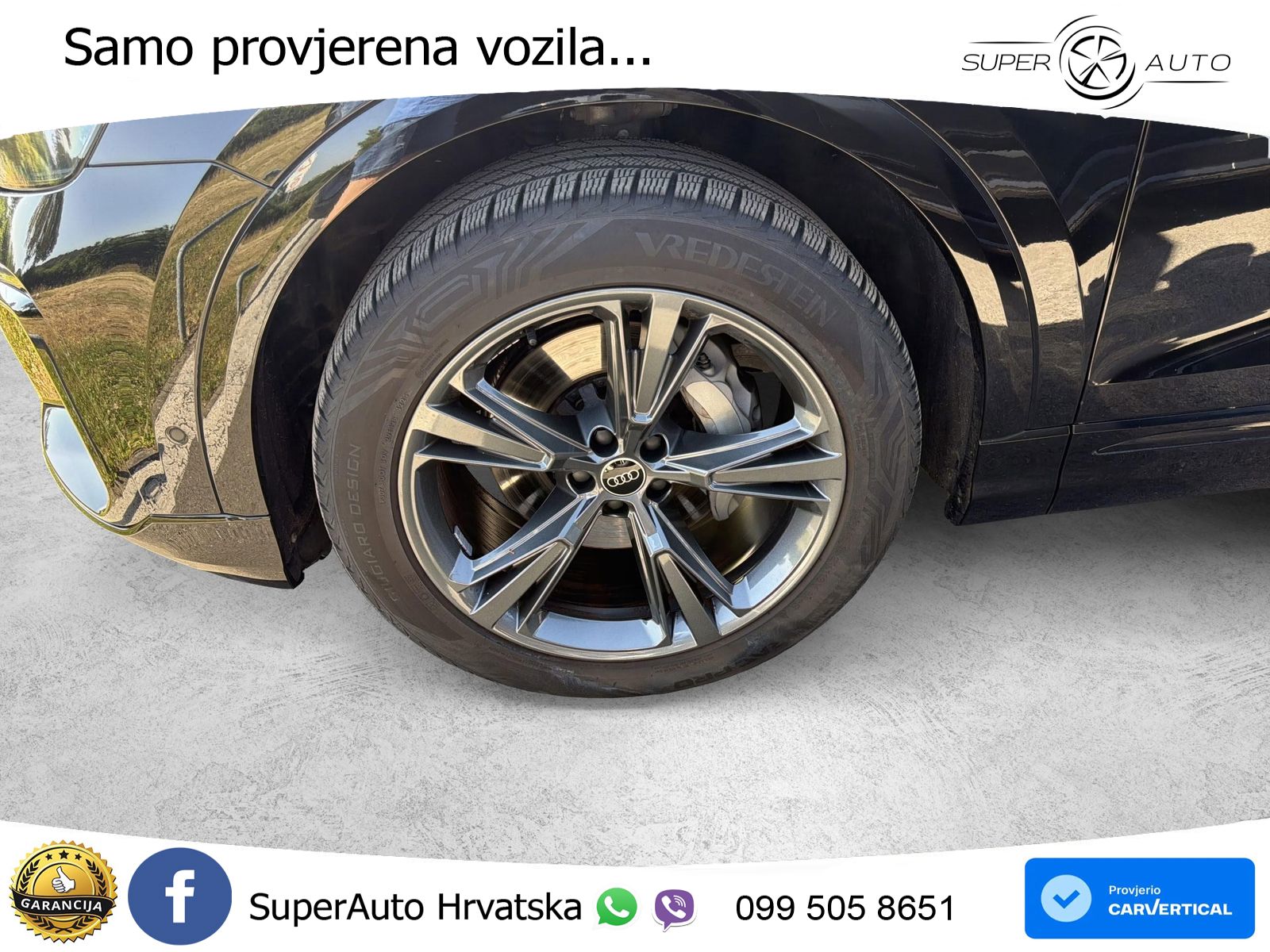 Audi Q8 50 TDI V6 (286 KS) quattro Tiptronic S line LED+GR SJED+ACC