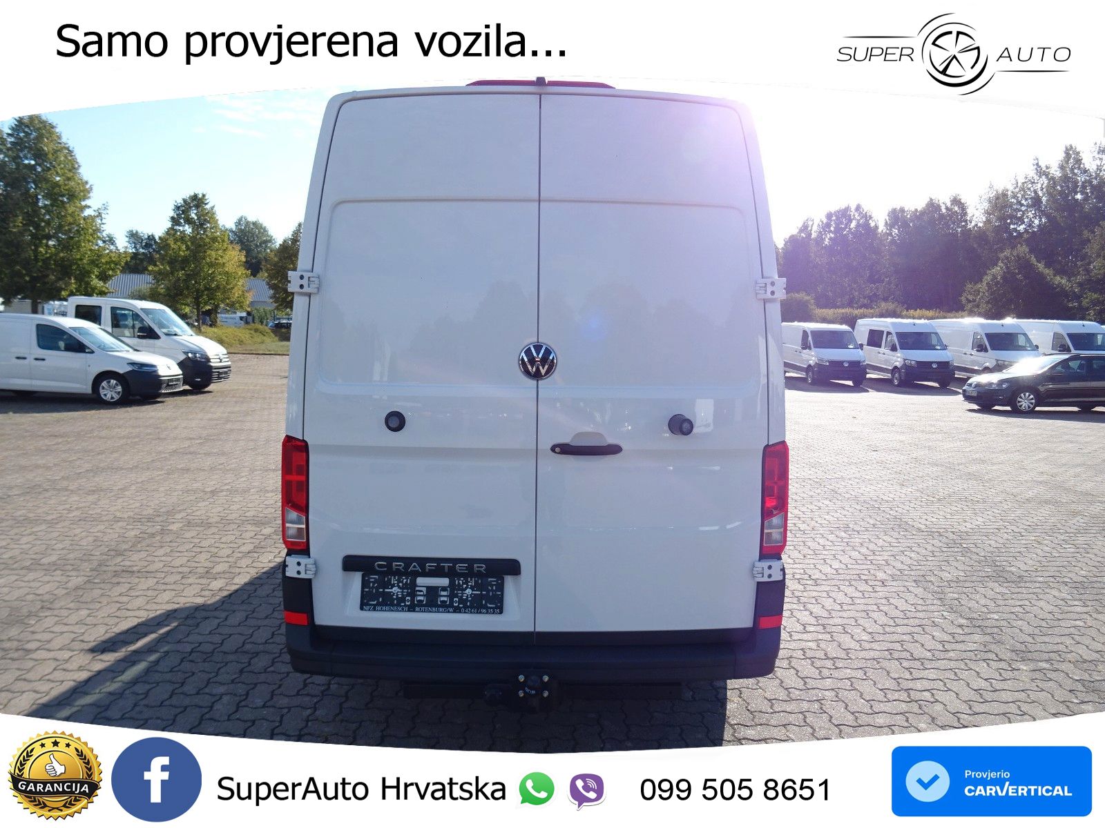 VW Crafter 177 KS