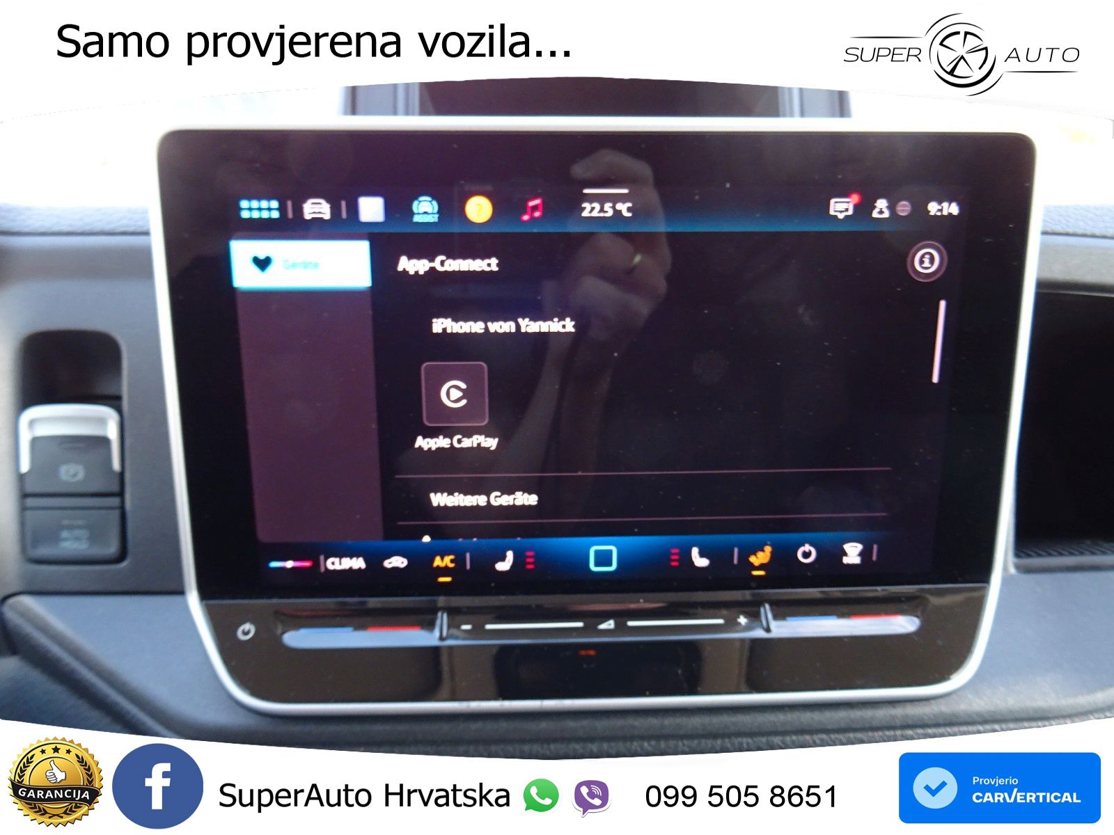VW Crafter 177 KS