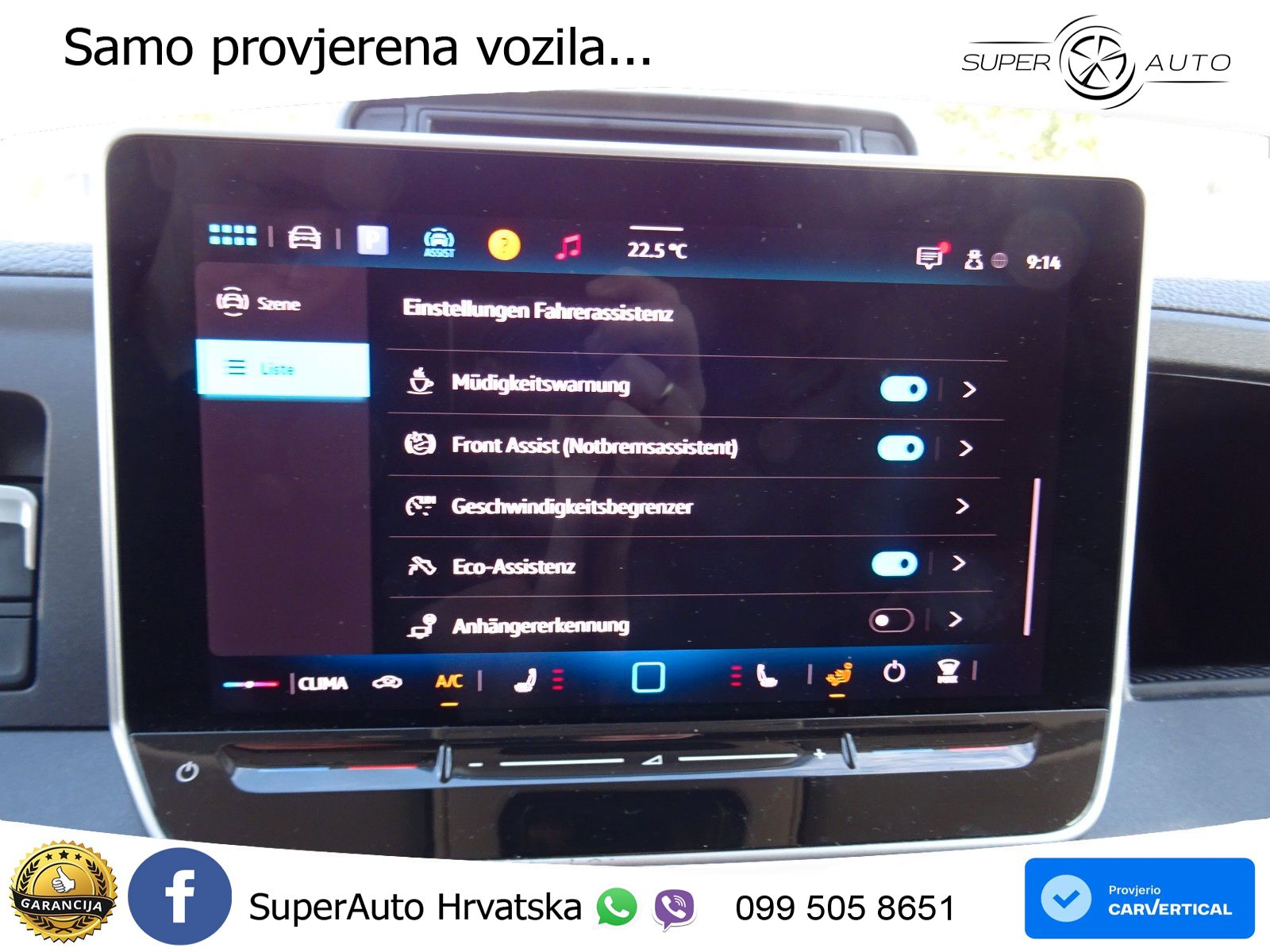 VW Crafter 177 KS