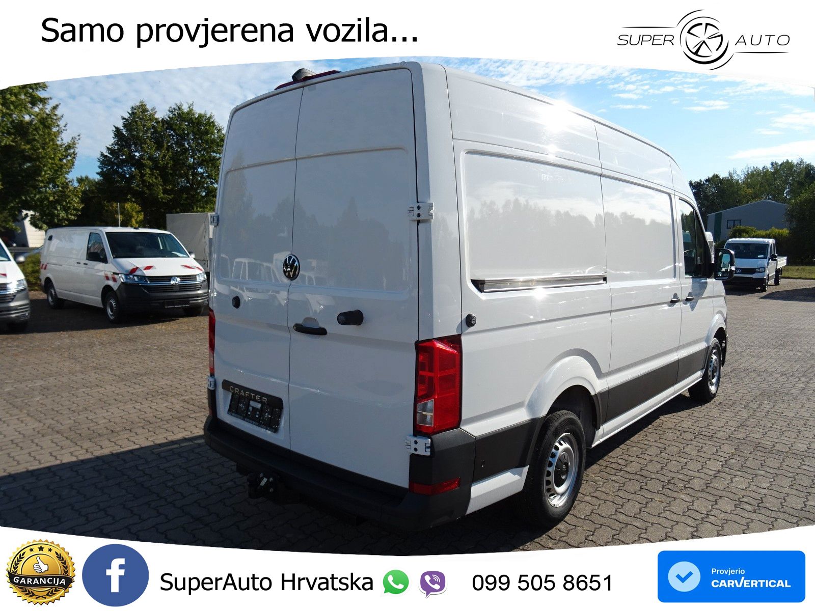 VW Crafter 177 KS