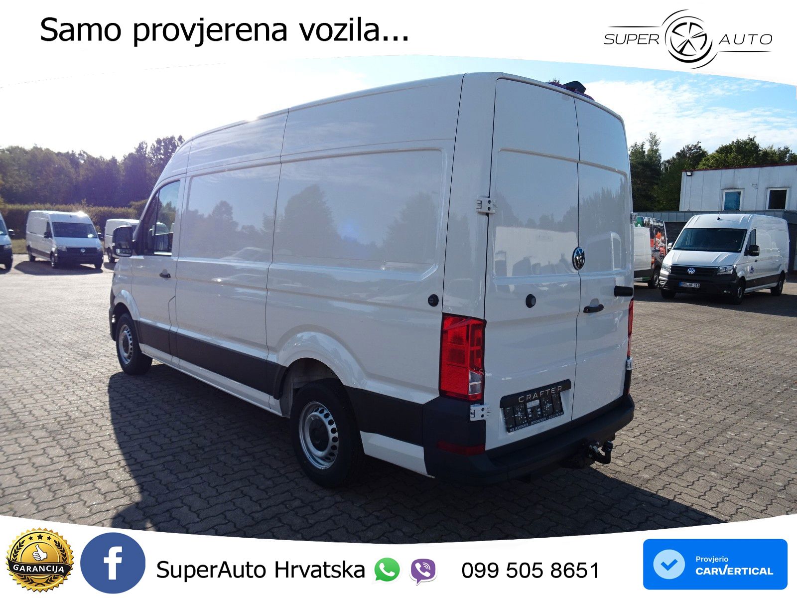 VW Crafter 177 KS