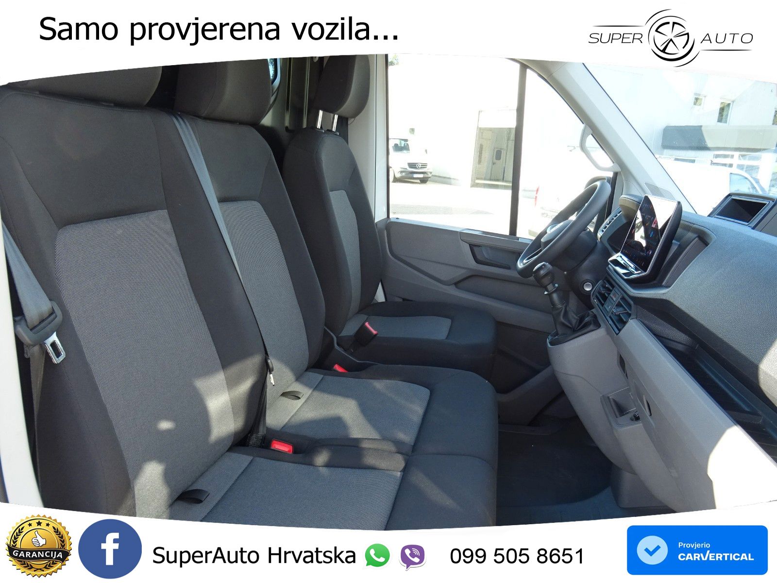 VW Crafter 177 KS