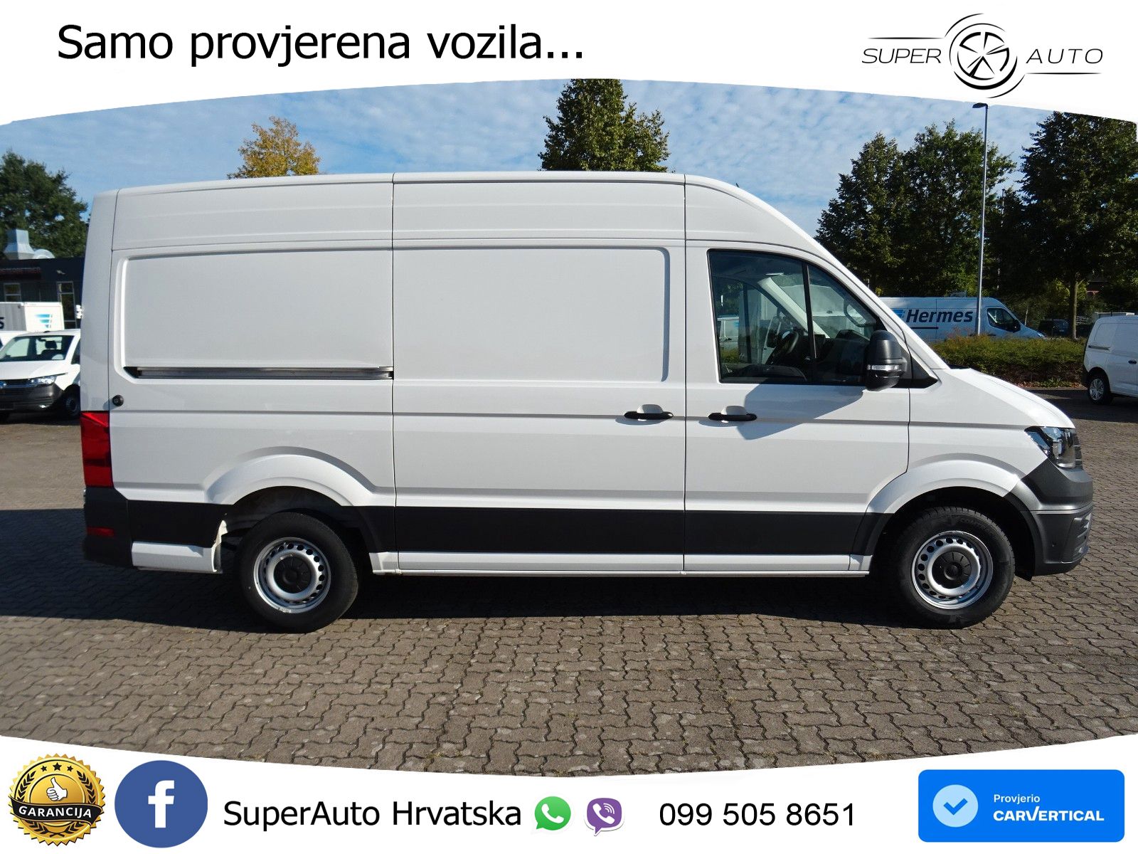 VW Crafter 177 KS