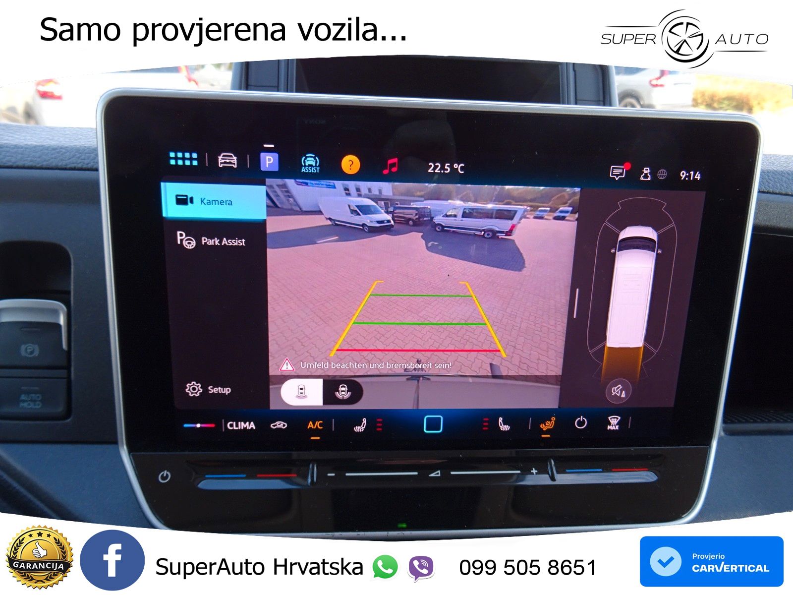 VW Crafter 177 KS