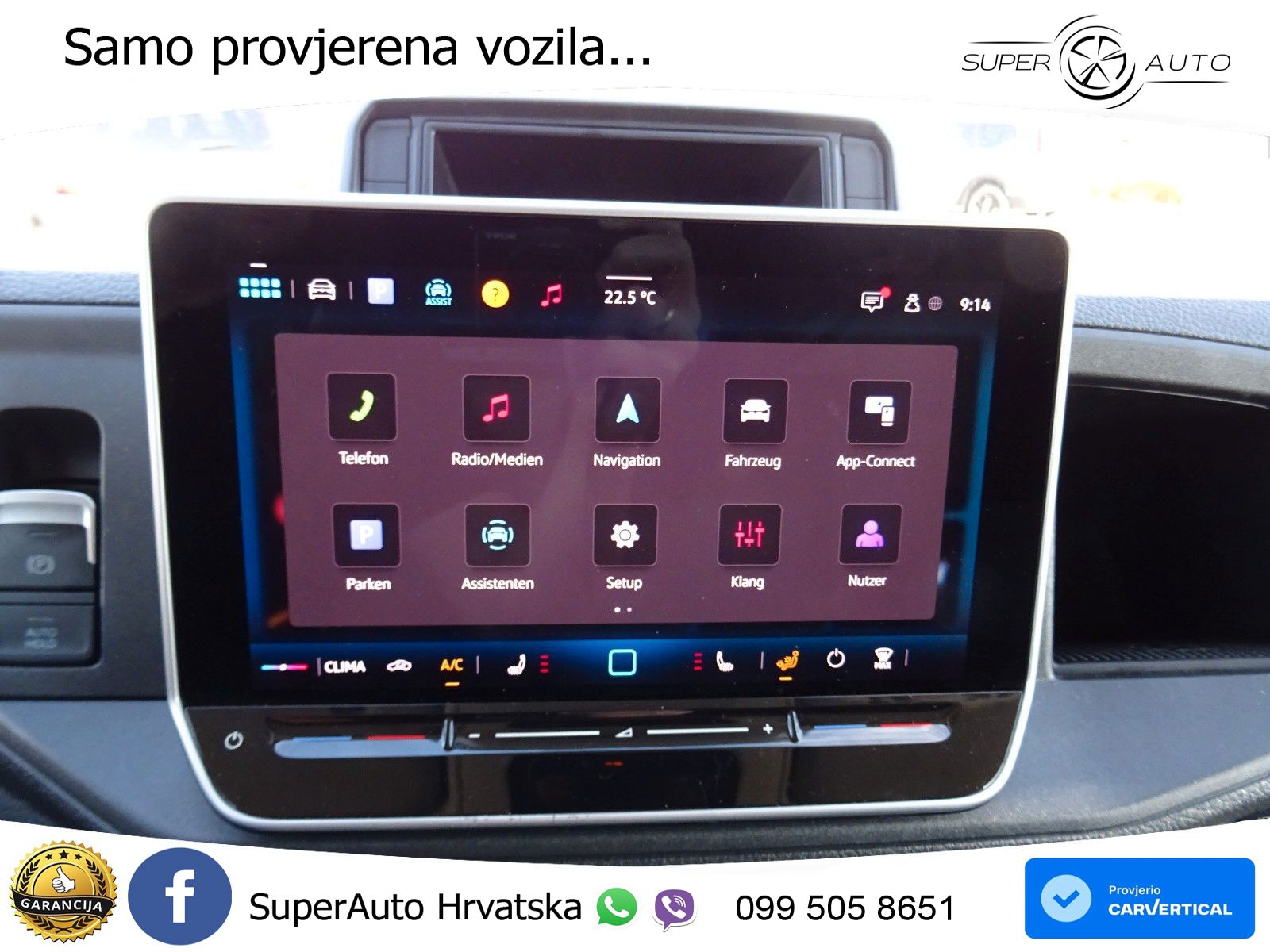 VW Crafter 177 KS