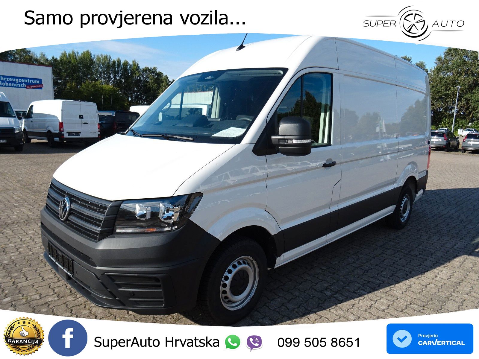 VW Crafter 177 KS