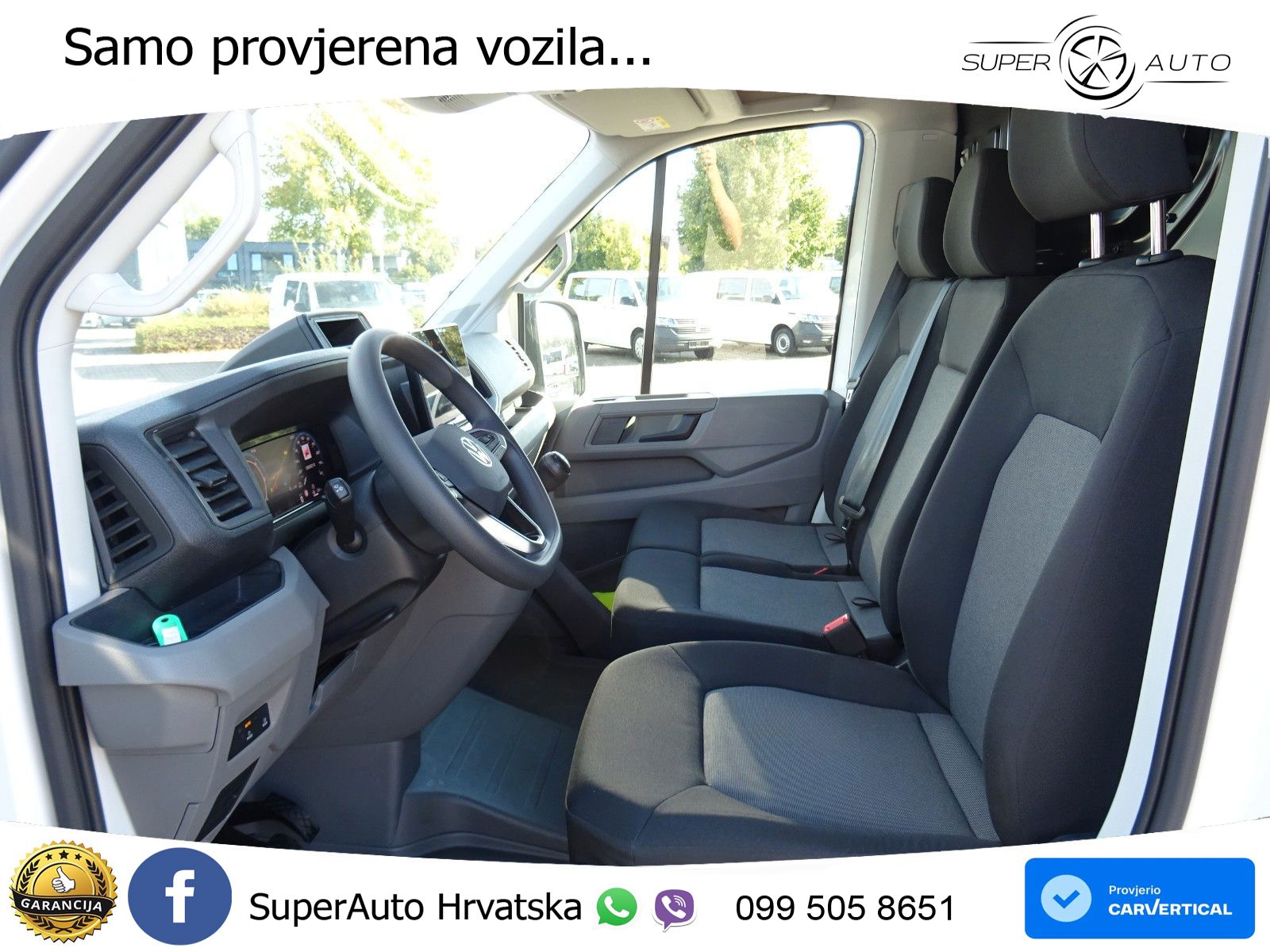 VW Crafter 177 KS