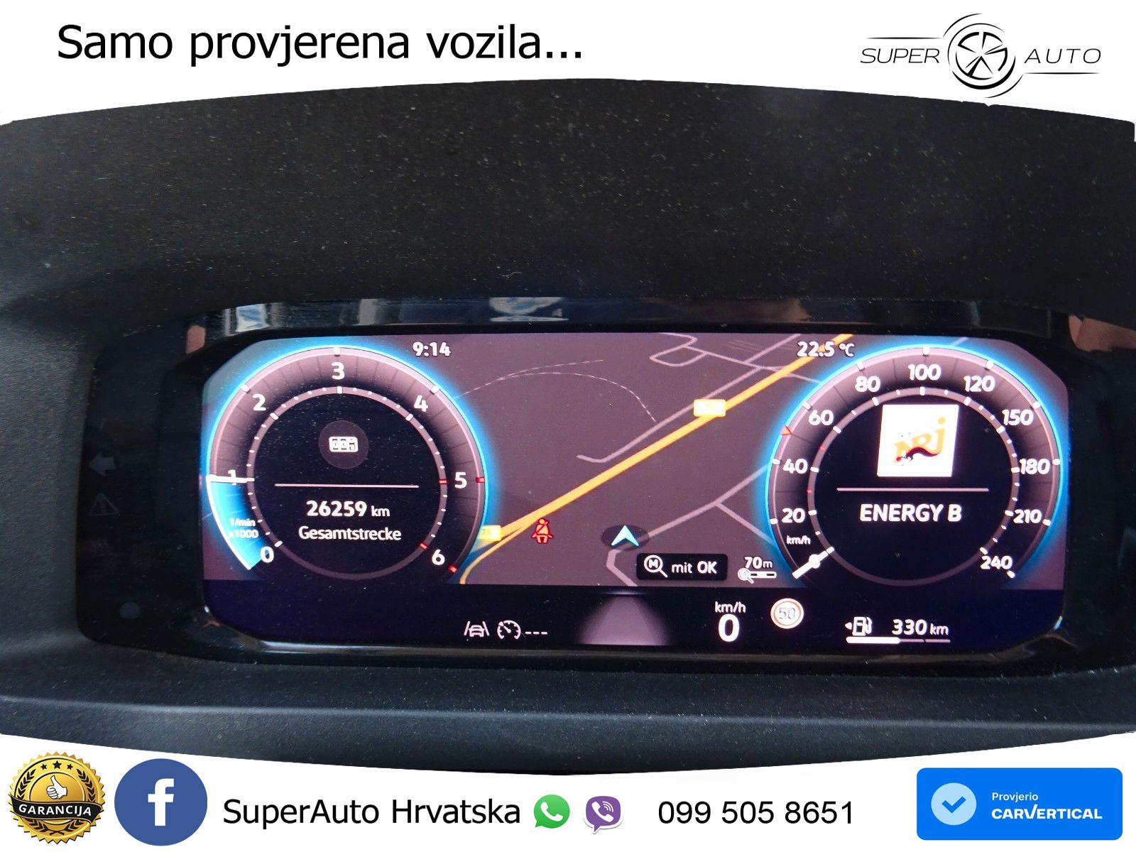 VW Crafter 177 KS