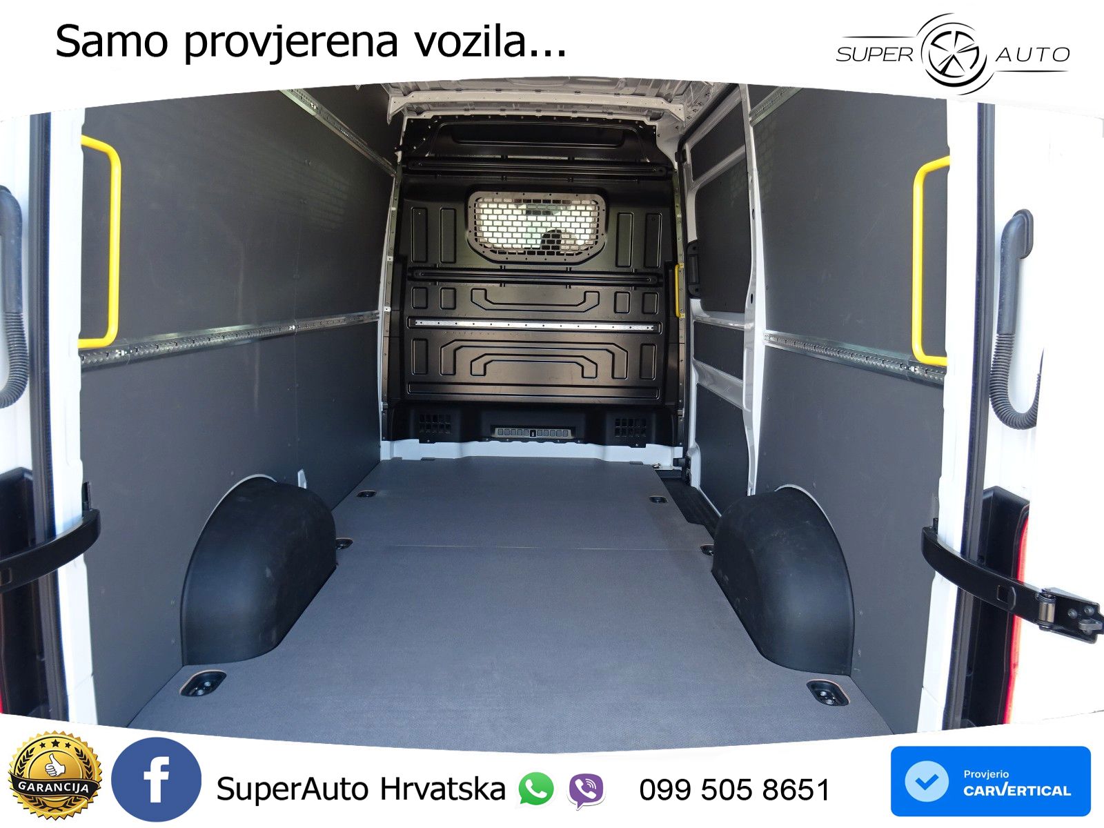 VW Crafter 177 KS