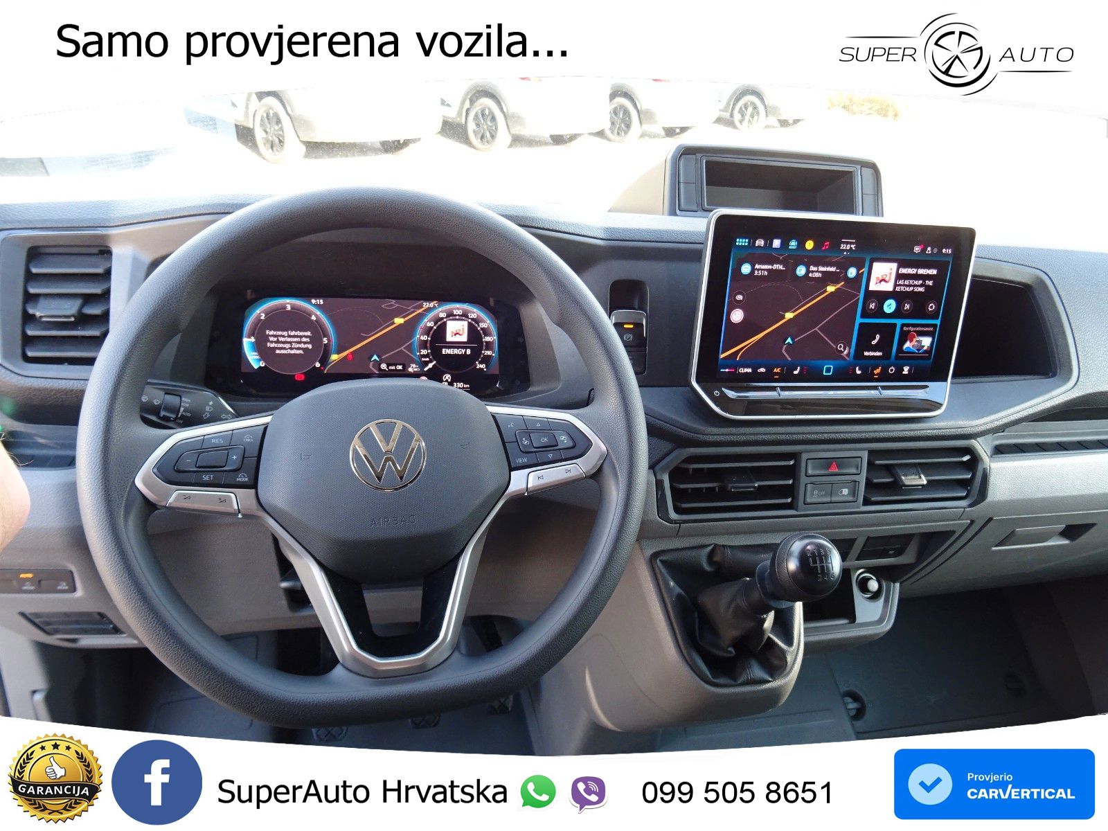 VW Crafter 177 KS