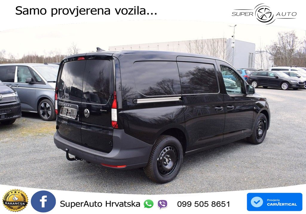 VW Caddy 122 KS