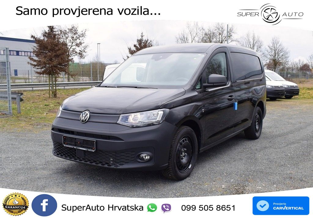 VW Caddy 122 KS