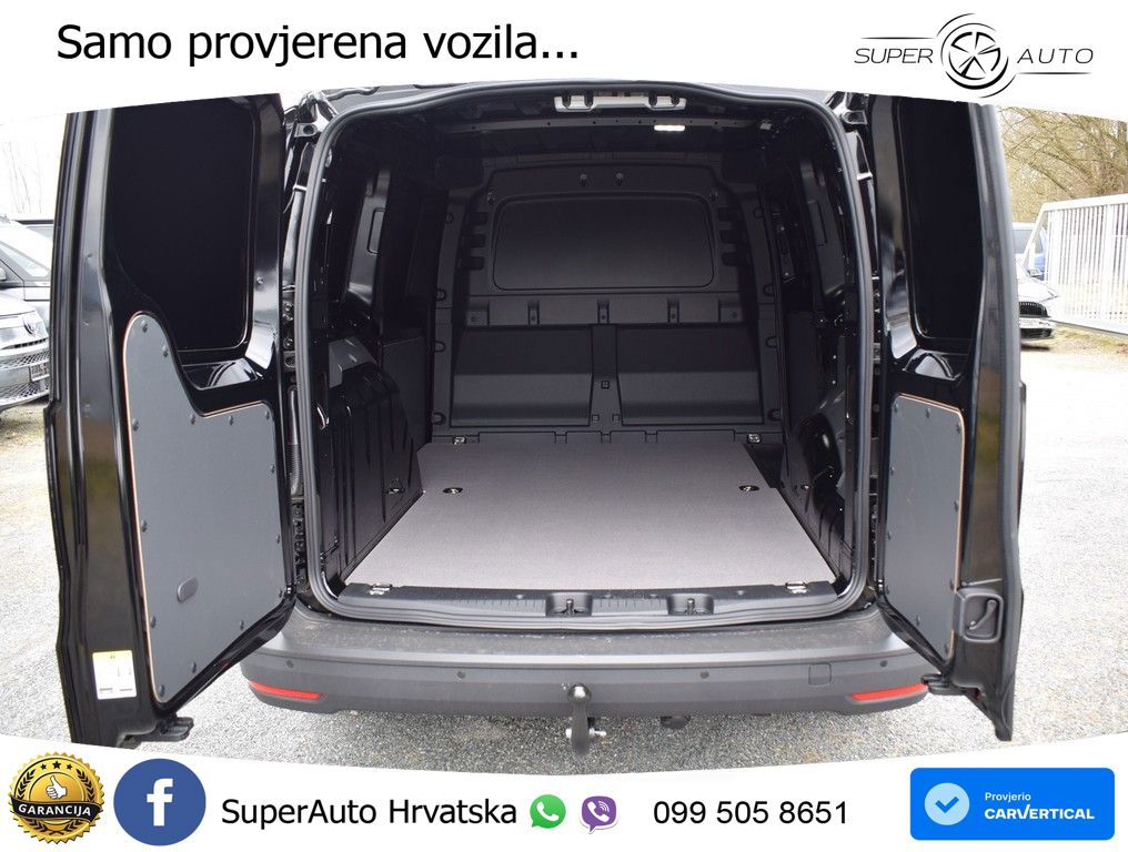 VW Caddy 122 KS