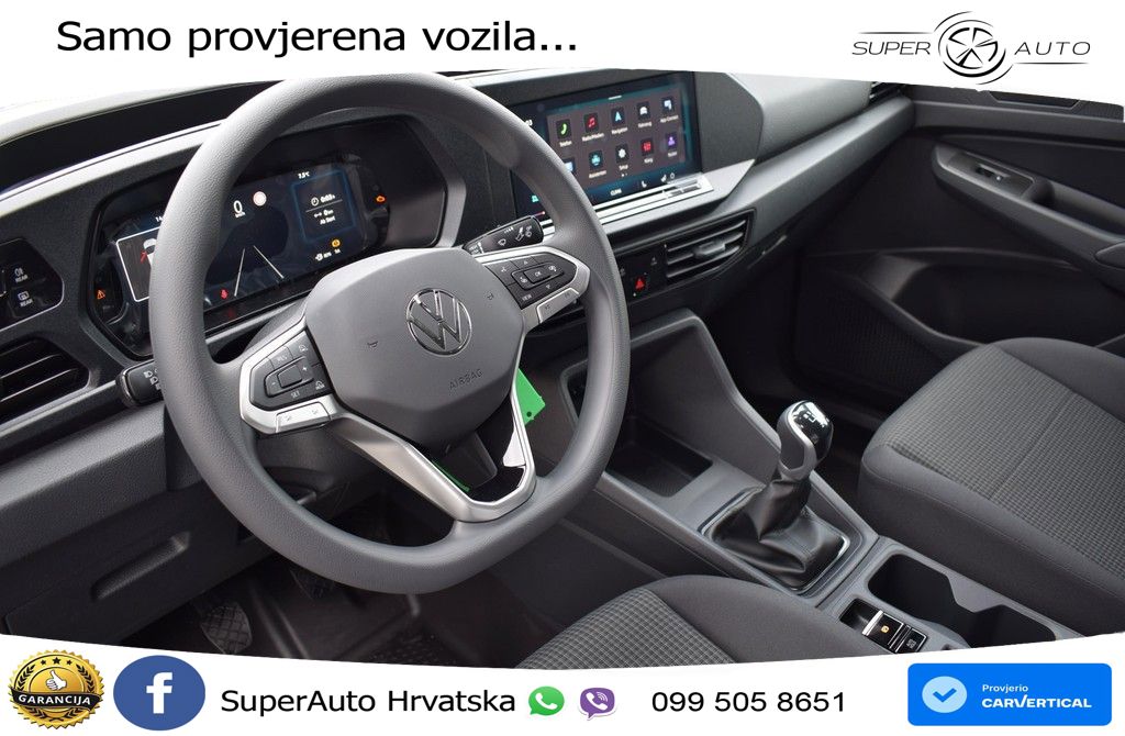 VW Caddy 122 KS
