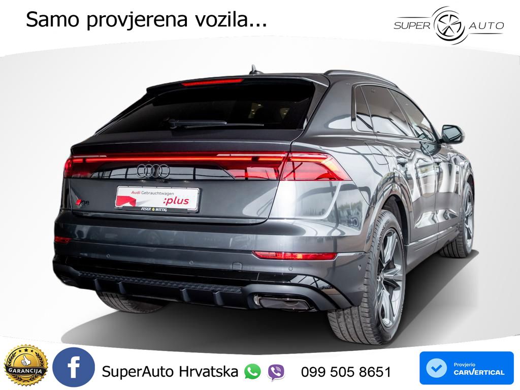 Audi Q8 50 TDI V6 (286 KS) quattro Tiptronic