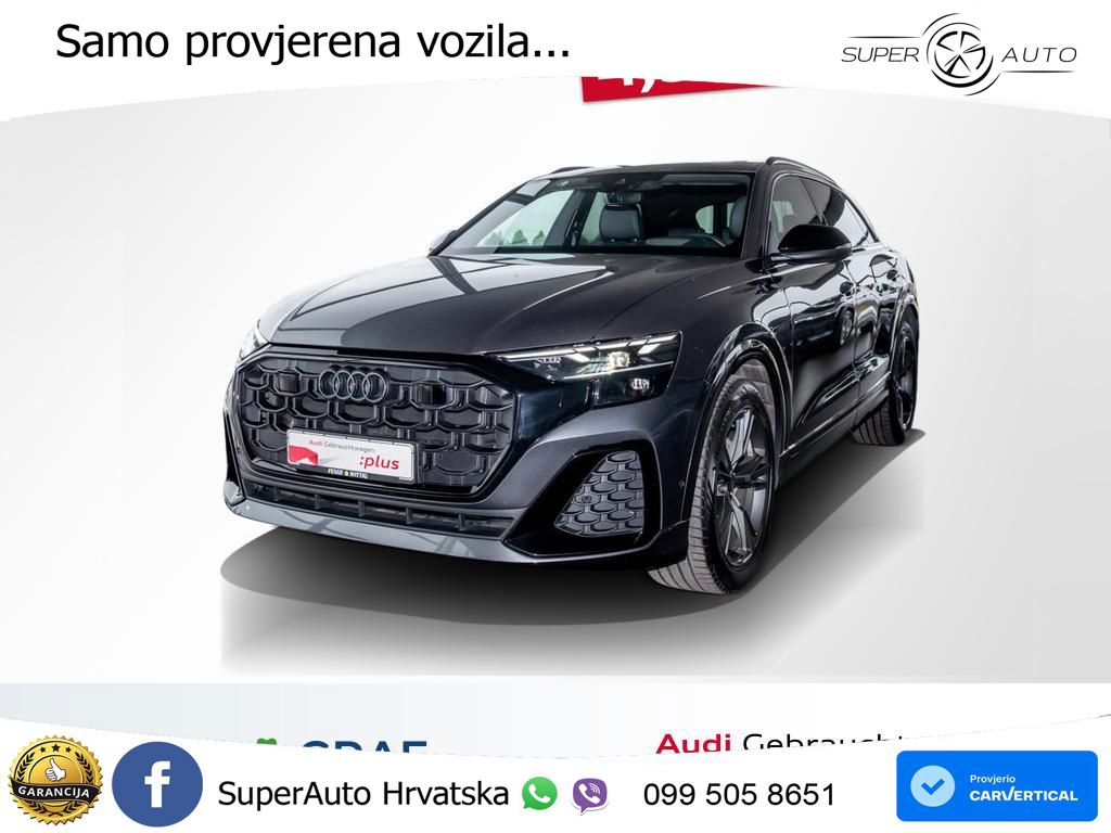 Audi Q8 50 TDI V6 (286 KS) quattro Tiptronic