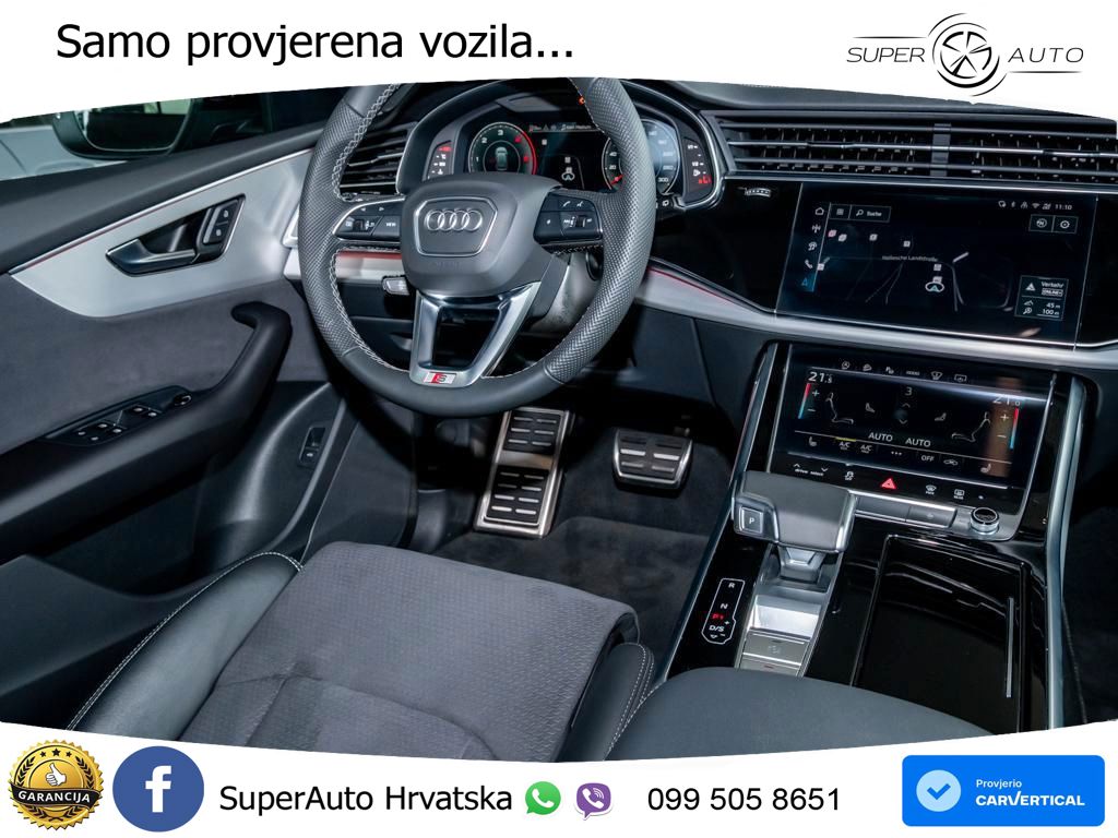 Audi Q8 50 TDI V6 (286 KS) quattro Tiptronic