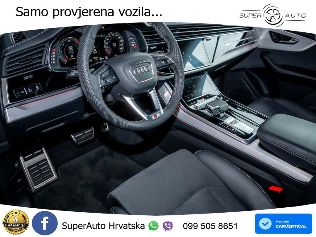 Audi Q8 50 TDI V6 (286 KS) quattro Tiptronic
