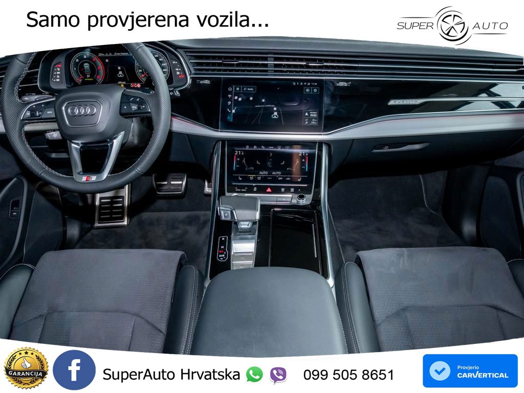Audi Q8 50 TDI V6 (286 KS) quattro Tiptronic