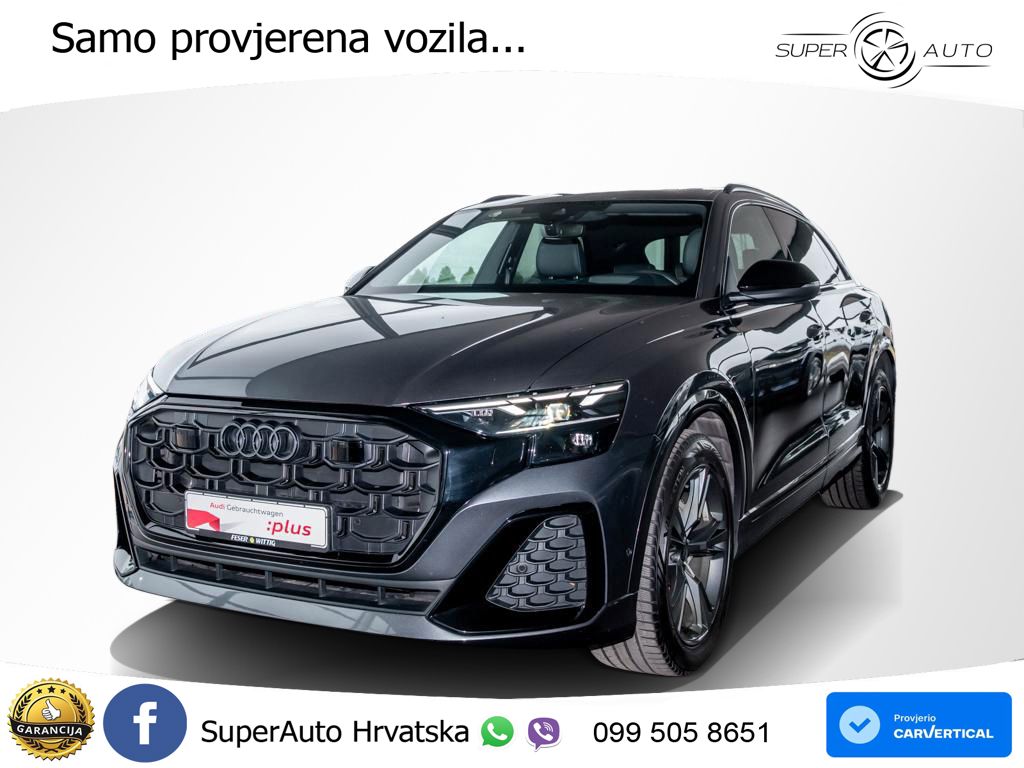 Audi Q8 50 TDI V6 (286 KS) quattro Tiptronic
