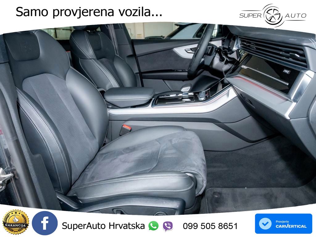 Audi Q8 50 TDI V6 (286 KS) quattro Tiptronic