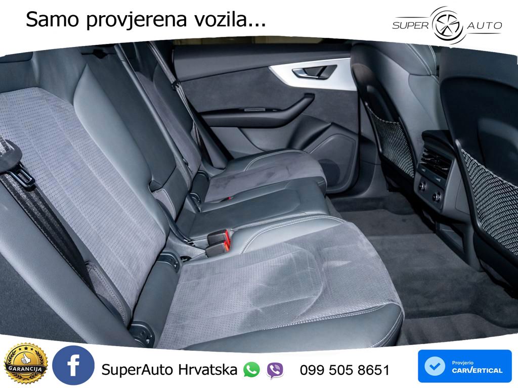 Audi Q8 50 TDI V6 (286 KS) quattro Tiptronic